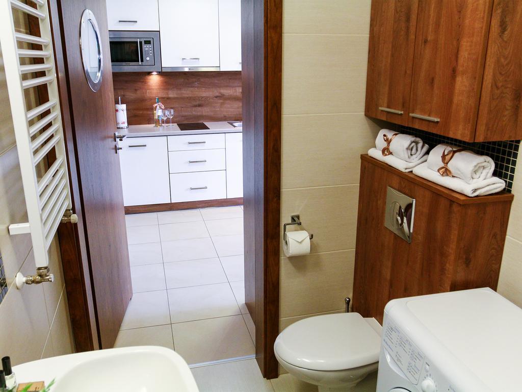 Apartamenty Marina Jastrzębia Góra Eksteriør bilde