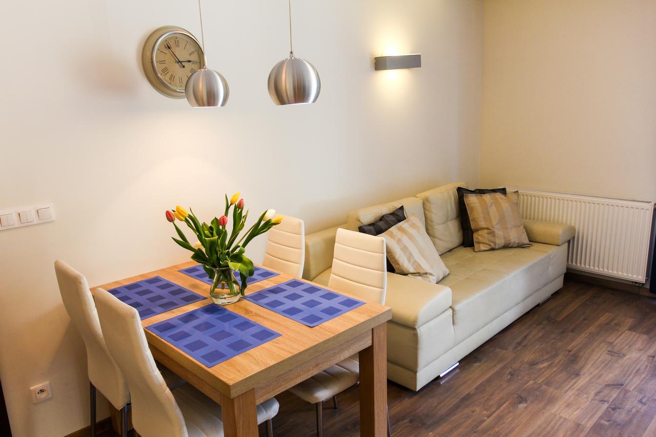 Apartamenty Marina Jastrzębia Góra Rom bilde