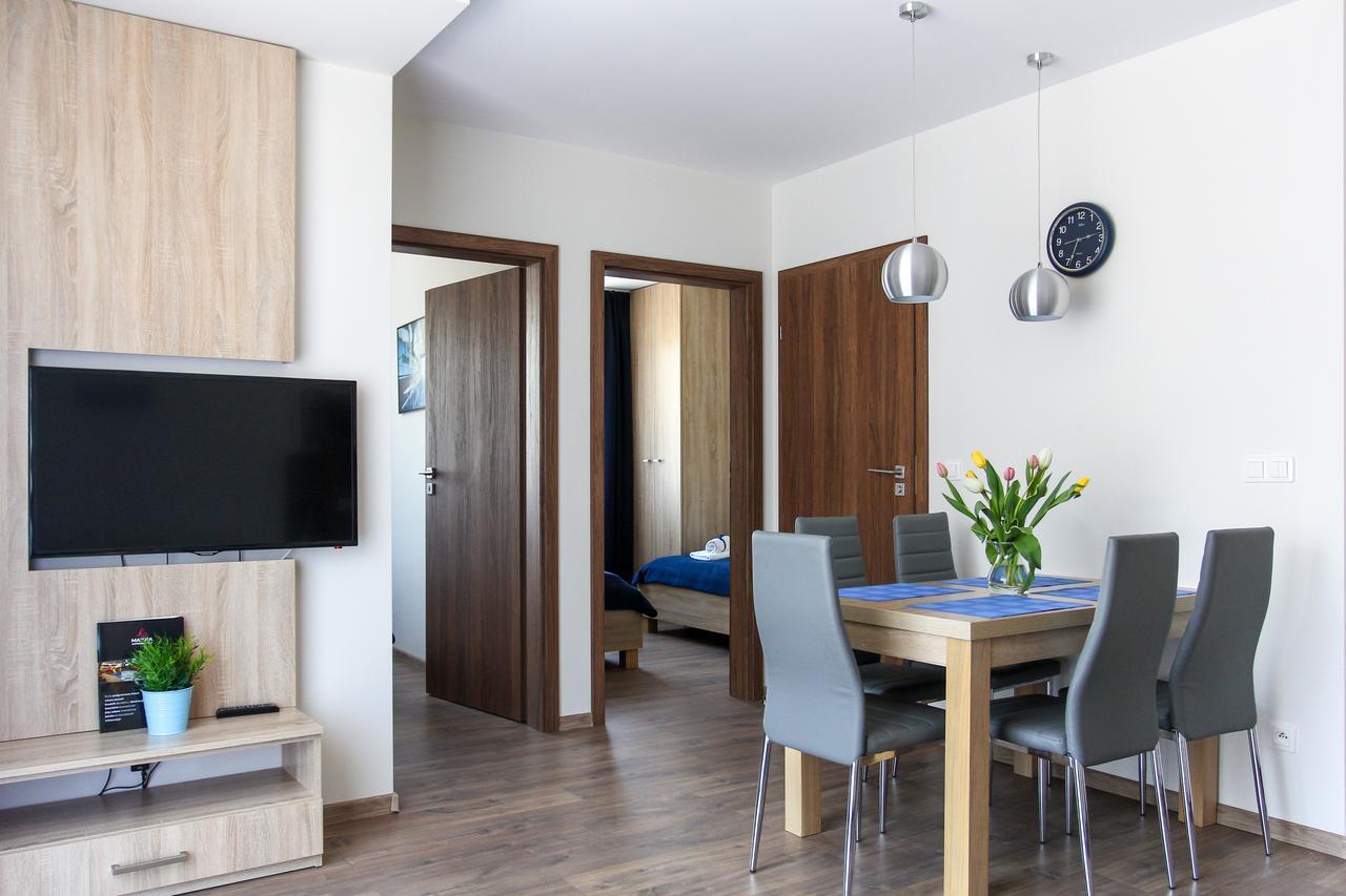 Apartamenty Marina Jastrzębia Góra Rom bilde