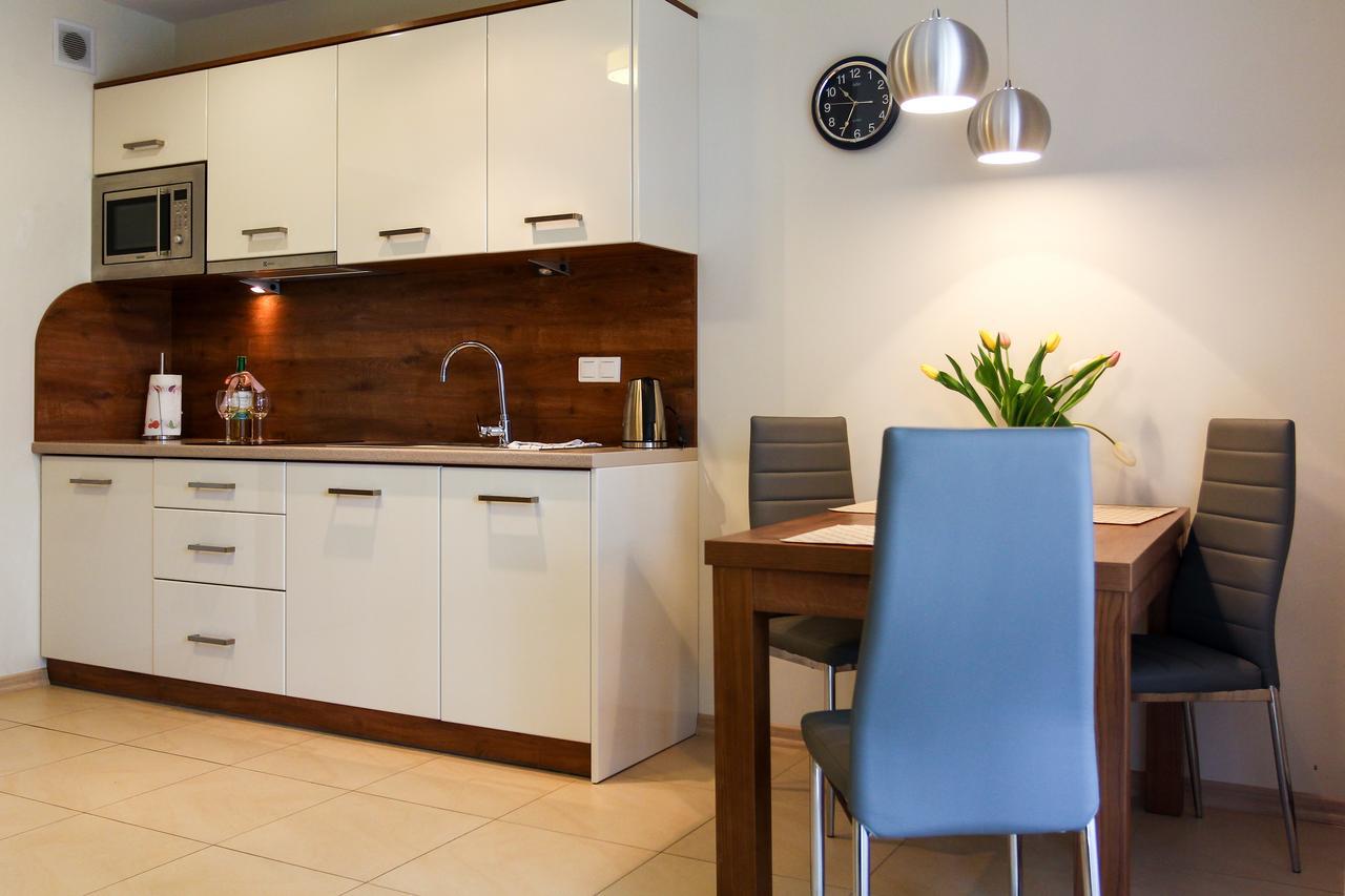 Apartamenty Marina Jastrzębia Góra Rom bilde