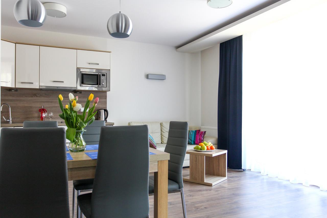 Apartamenty Marina Jastrzębia Góra Rom bilde