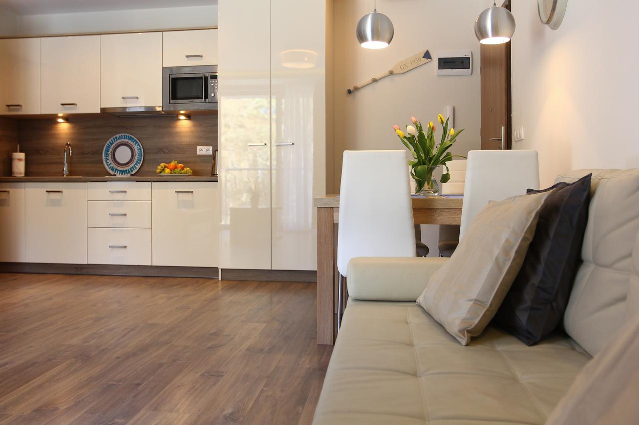 Apartamenty Marina Jastrzębia Góra Rom bilde