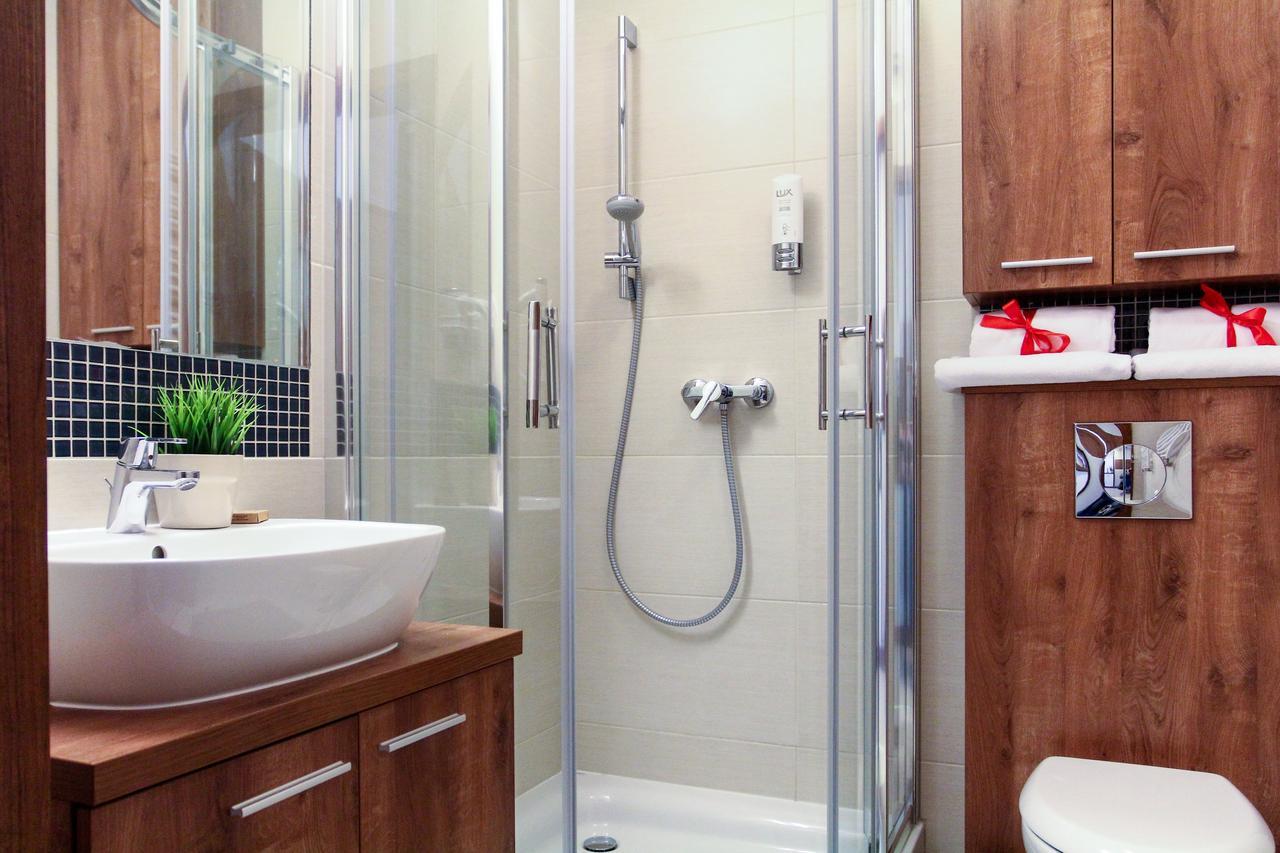 Apartamenty Marina Jastrzębia Góra Rom bilde