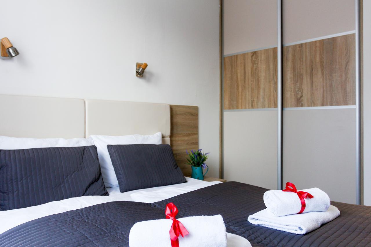Apartamenty Marina Jastrzębia Góra Rom bilde
