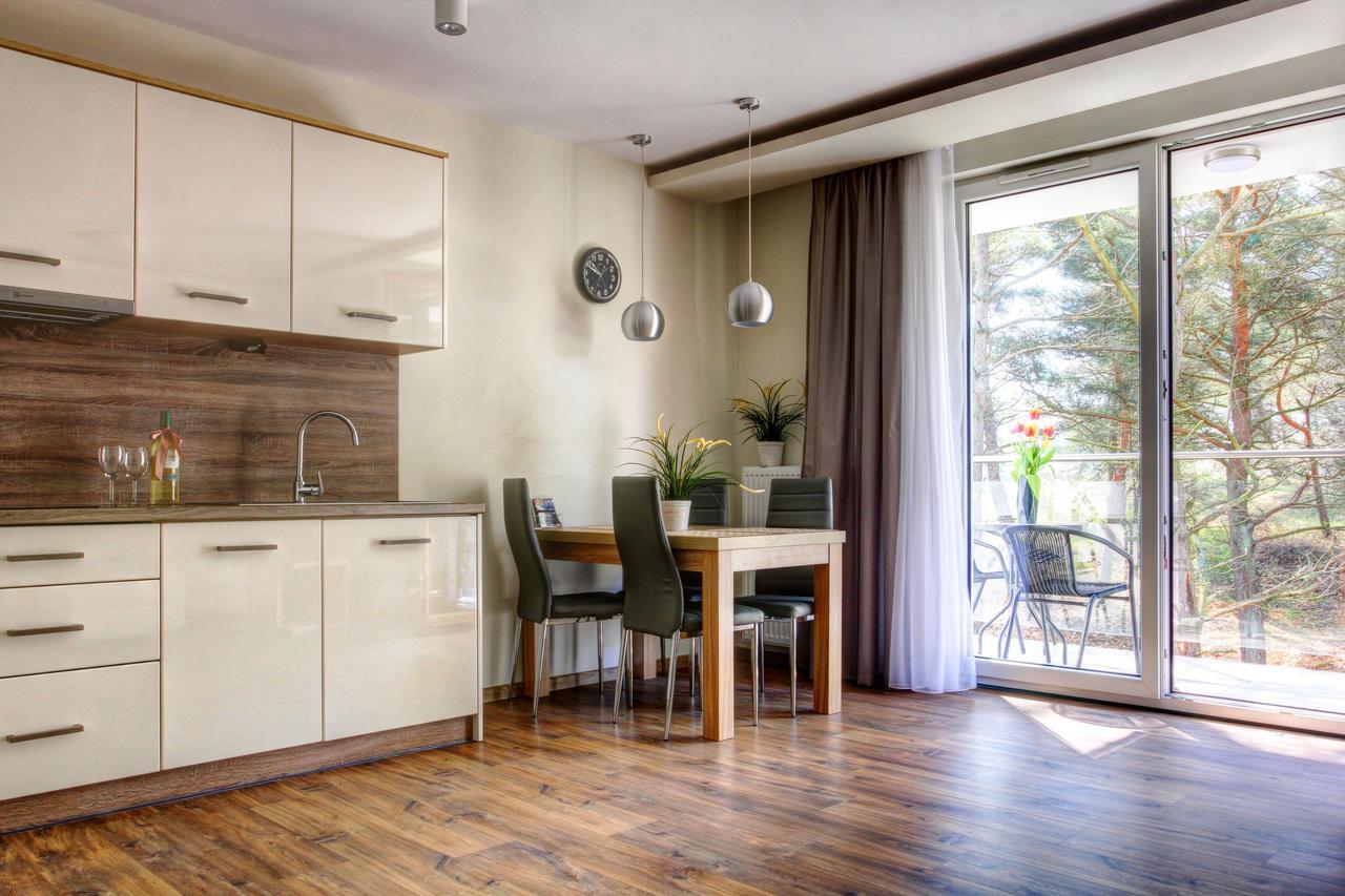 Apartamenty Marina Jastrzębia Góra Rom bilde