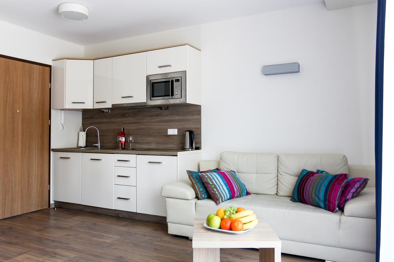 Apartamenty Marina Jastrzębia Góra Rom bilde