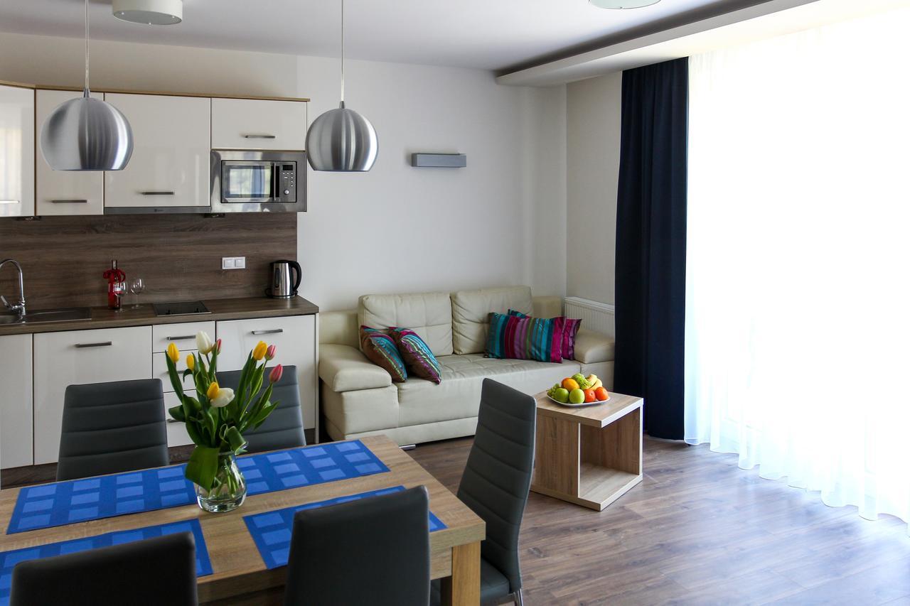 Apartamenty Marina Jastrzębia Góra Rom bilde